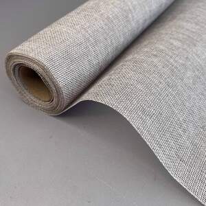 Мешковина декоративная, ширина 48см - 4,5м серая Мешковина декоративная, ширина 48см - 4,5м серая