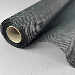 Мешковина декоративная, ширина 48см - 4,5м черная Мешковина декоративная, ширина 48см - 4,5м черная