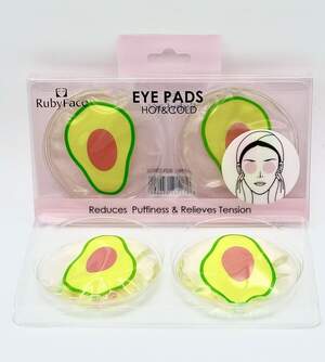 Многоразовые патчи на глаза HotCold, Авокадо