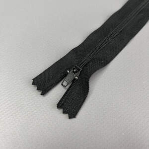 Молния брючная 18 см полуавтомат, черная