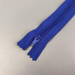 Молния брючная 18 см полуавтомат, электрик