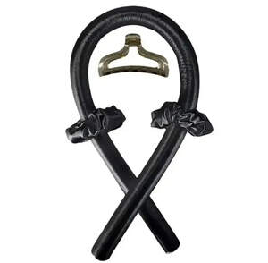 Мягкие бигуди для волос, Черные