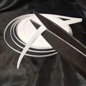 Мягкий корсетный регилин 8мм - белый