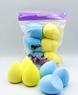 Набор бьюти-блендеров для макияжа, 6шт