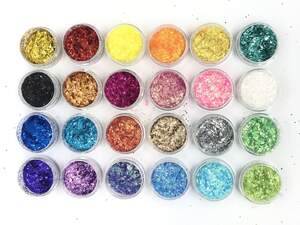 Набор декора для ногтей А4, 24шт