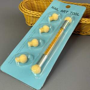 Набор для градиентного маникюра, аэропуффинг