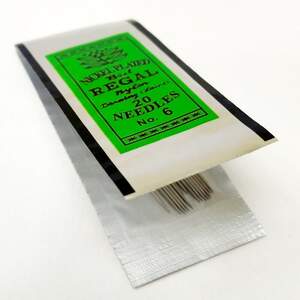 Набор игл для бисера 6