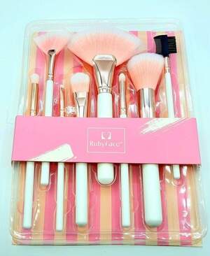 Набор кистей для макияжа Ruby Face, 8шт