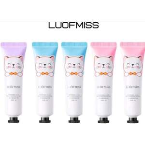 Набор кремов для рук 5в1 Luofmiss Котик