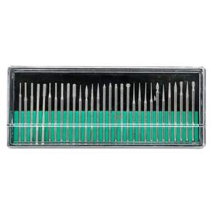 Набор насадок для маникюра и педикюра, 30шт