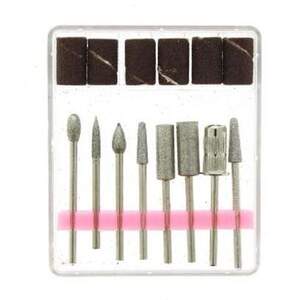 Набор насадок для маникюра, 8шт