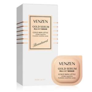 Набор ночных масок для лица Venzen Gold Serum, 7,5г 6шт Набор ночных масок для лица Venzen Gold Serum, 7,5г 6шт
