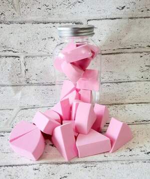 Набор спонжей для макияжа в банке