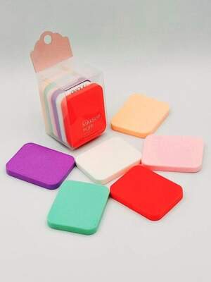 Набор спонжей для макияжа, 6шт