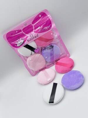 Набор спонжей Пуфики, 4шт