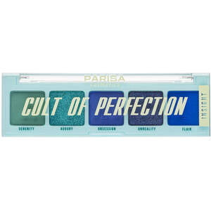 Набор теней для глаз Parisa Cosmetics Cult Of Perfetion 06