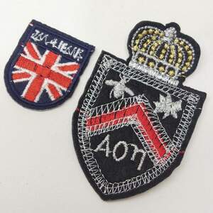 Набор термнаклеек 2шт Британия-5