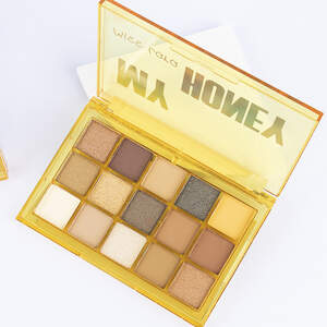 Насыщенные тени для глаз Miss Lara Honey