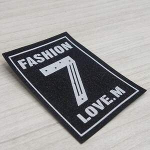 Нашивка пришивная 6х8см # 01