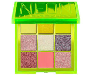 Неоновые тени для век Huda Beauty Neon Green Obsessions