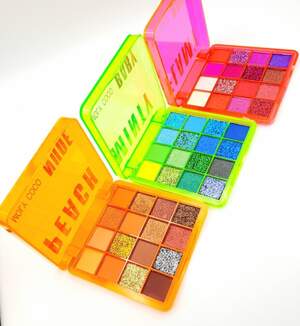 Неоновые тени для век Moly Coco