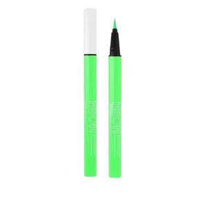 Неоновый маркер для глаз Parisa Neon eyeliner 03 Салатовый