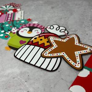 Новогодние гирлянды happy new year #997/3