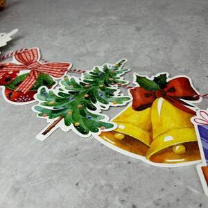 Новогодние гирлянды happy new year #998/1