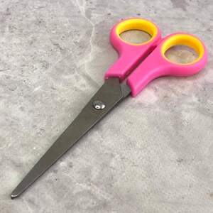 Ножницы канцелярские маленькие 6 - 14,5 см