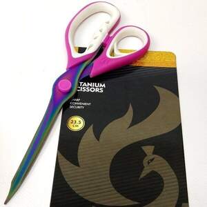 Ножницы портновские для кройки и шитья Golde Phoenix 23,5см