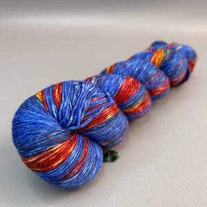 Носочная пряжа Premium 2219 Мериносовая шерсть