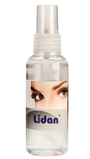 Обезжириватель для ресниц Lidan, 30мл