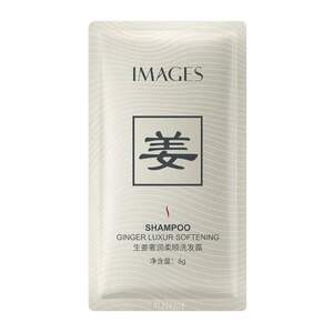 Одноразовый шампунь для волос с имбирем Images в саше, 8г Одноразовый шампунь для волос с имбирем Images в саше, 8г