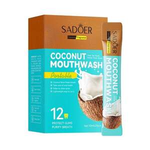 Ополаскиватель для рта с ароматом кокоса в стиках Sadoer Ополаскиватель для рта с ароматом кокоса в стиках Sadoer