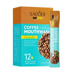 Ополаскиватель для рта с ароматом кофе в стиках Sadoer Ополаскиватель для рта с ароматом кофе в стиках Sadoer