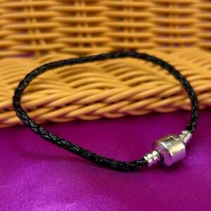 Основа для браслета пандора (шарм) - черный Основа для браслета пандора (шарм) - черный