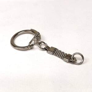 Основа для брелока 6 см - сталь Основа для брелока 6 см - сталь