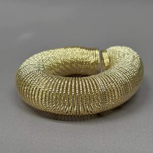 Основа для кольца пружина Ø20 мм, длина 13 см - светлое золото 18К Основа для кольца пружина Ø20 мм, длина 13 см - светлое золото 18К