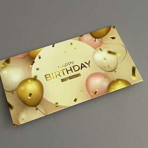 Открытка-конверт для денег #24