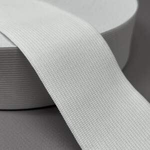 Отрез кратно 1 м. резинка для шитья 4,7 см. Белая Отрез кратно 1 м. резинка для шитья 4,7 см. Белая