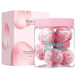 Отшелушивающий сахарный скраб для тела Images с экстрактом персика, 140г Отшелушивающий сахарный скраб для тела Images с экстрактом персика, 140г