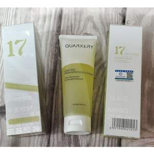 Очищающая гель-пенка для лица с аминокислотами Quarxery, 110г Очищающая гель-пенка для лица с аминокислотами Quarxery, 110г