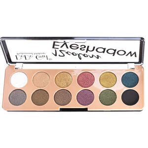 Палетка перламутровых теней для век DoDo Girl Eyeshadow, 12 оттенка
