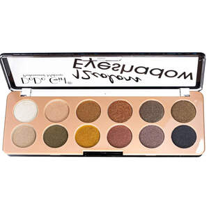 Палетка перламутровых теней для век DoDo Girl Eyeshadow, 12 оттенка