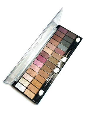 Палетка теней для глаз DoDo Girl, 28 оттенков