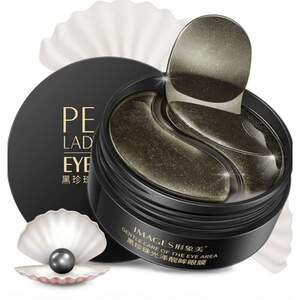 Патчи под глаза с жемчугом Pearl Lady Series Eye Mask, 60шт/30пар Патчи под глаза с жемчугом Pearl Lady Series Eye Mask, 60шт/30пар