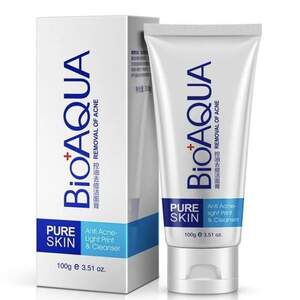 Пенка для умывания Bioaqua Pure Skin Anti-Acne для проблемной кожи, 100 г Пенка для умывания Bioaqua Pure Skin Anti-Acne для проблемной кожи, 100 г
