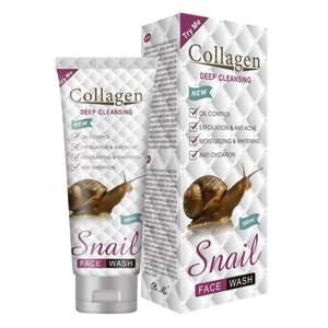 Пенка для умывания Collagen Snail Deep Cleansing, 100мл Пенка для умывания Collagen Snail Deep Cleansing, 100мл