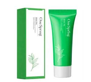 Пенка для умывания с зеленым чаем One Spring Green Tea, 100мл Пенка для умывания с зеленым чаем One Spring Green Tea, 100мл
