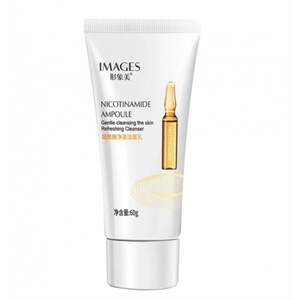 Пенка для умывания с никотинамидом Images, 60г Пенка для умывания с никотинамидом Images, 60г